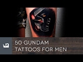 50 Gundam Tattoos For Men