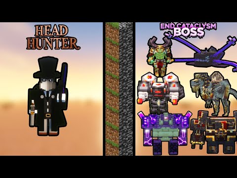 HEAD HUNTER vs ALL L_ENDER'S CATACLYSM BOSS | Minecraft’s Most Exciting Battle
