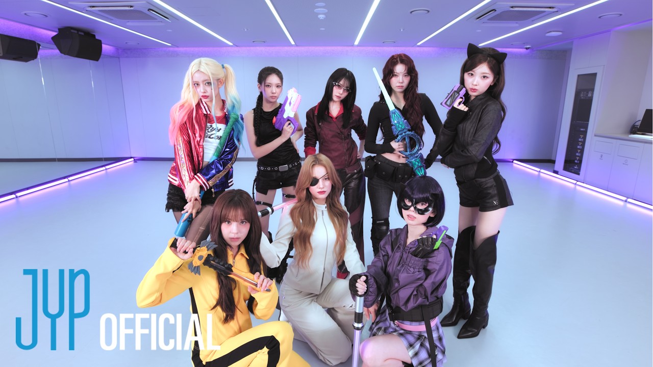 NiziU(니쥬) "Sour Grapes" Dance Practice (Sniper Ver.)