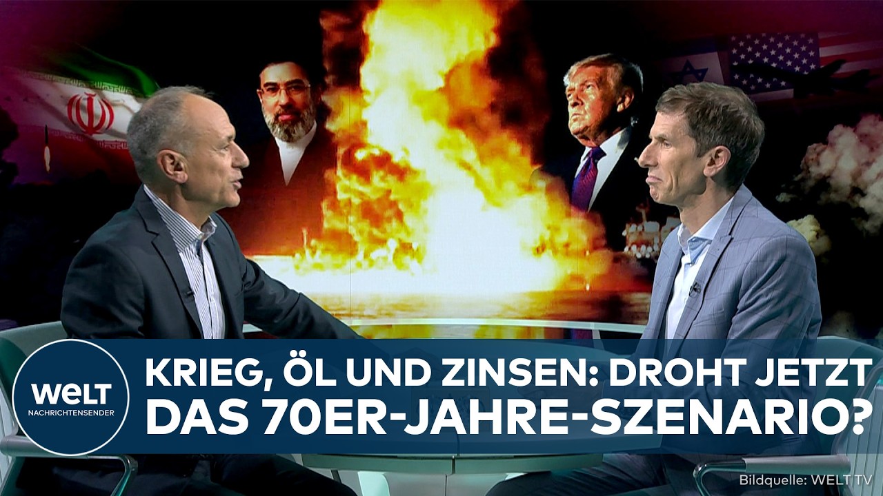 DEFFNER & ZSCHÄPITZ: Ölkrise spitzt sich zu! Experten diskutieren! Droht eine Rezession wie 1973?