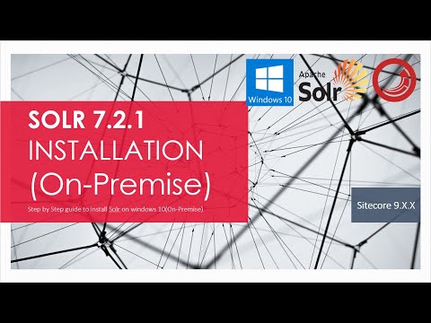 Sitecore 9.1 : Solr 7.2.1 Installation on windows 10