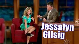 Jessalyn gilsig sexy