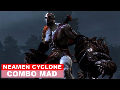 Neamen Knockback - GOW3 Combo Mad