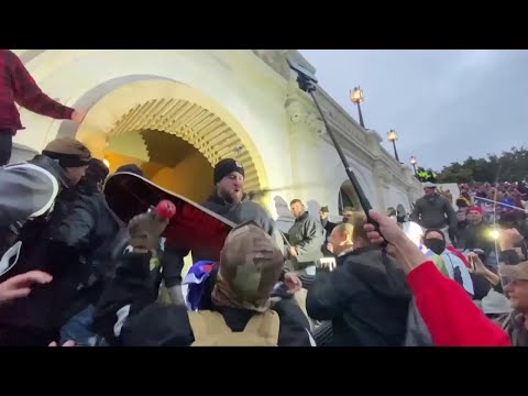 NJ Toms River Man Charged With Participating In January 6th. Capitol Hill Riot