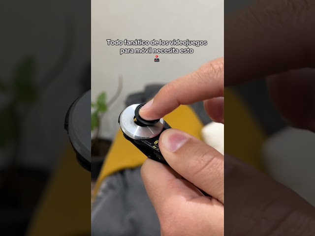 Vídeo relacionado con VANZACK Gatillo para Juegos Móviles Clip para Joystick Accesorio Rojo Transparente Compatible Smartphones Botones de Gatillo para Control y Movimiento Juegos Móviles