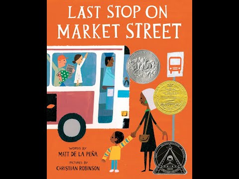 Study Cubby - Last Stop On Market Street Books Read Aloud