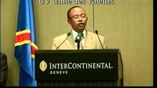 Président Michel Okongo Lomena UV Unité des Valeurs