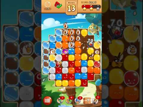 Angry Birds Blast Level 32 - 3 Stars Walkthrough
