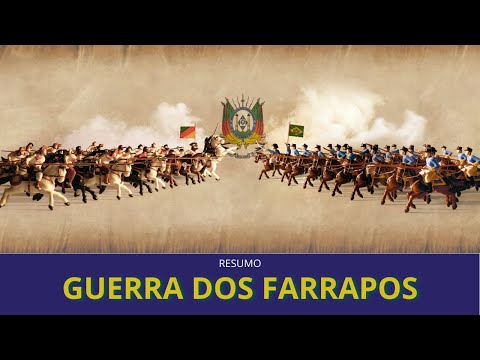 GUERRA DOS FARRAPOS - Resumo