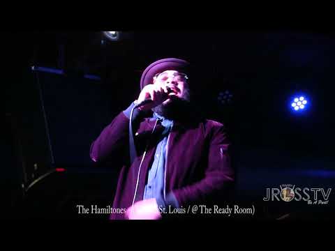 James Ross @ The Hamiltones - "Rock Steady" - www.Jross-tv.com (St. Louis)