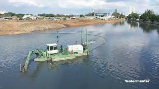 Jakarta Fights Floods With Eco-Efficient WATERMASTER Dredging Technology From Finland