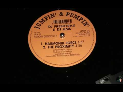 Dj Freshtrax & Dj HMS - Harmonik Force