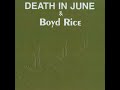 Death In June & Boyd Rice: Alarm Agents (2004)