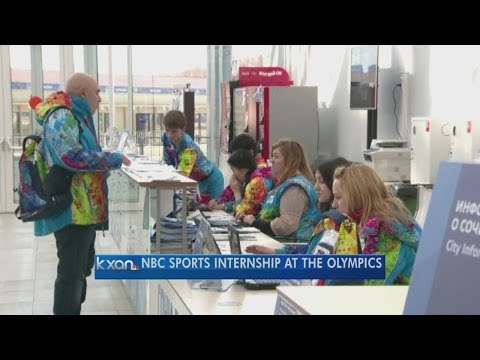 Olympic Internship Offers UT Student A Global Perspective