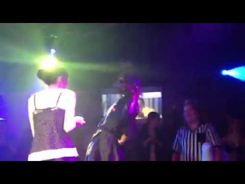 Lesbian pillow fight