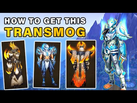 How to get Vault of the Incarnates Raid Transmog for Normal & Heroic ► WOW: The War Within