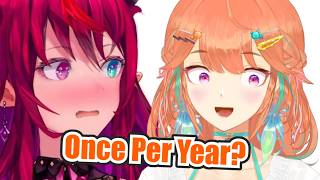 Kiara Learned How Rarely IRyS Washed Her Bed Sheets