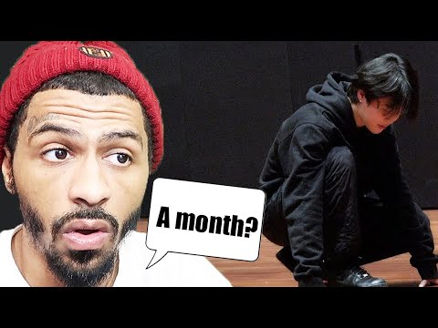 Dredae reacts to Jimin SHOCKING Choreography Practice Sketch...