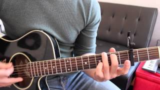 Zedd - Spectrum (Guitar Chords &amp; Lesson) by Shawn Parrotte