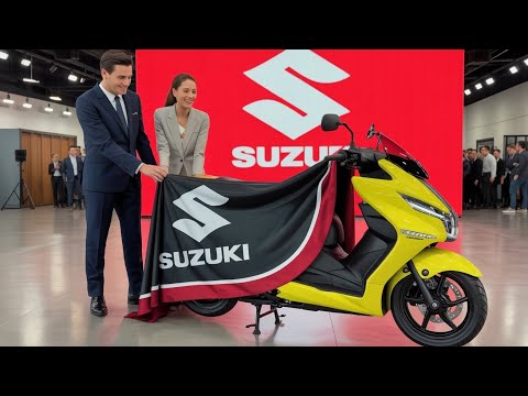 New 2026 Suzuki Burgman Street 125 Finally Launched.!!!