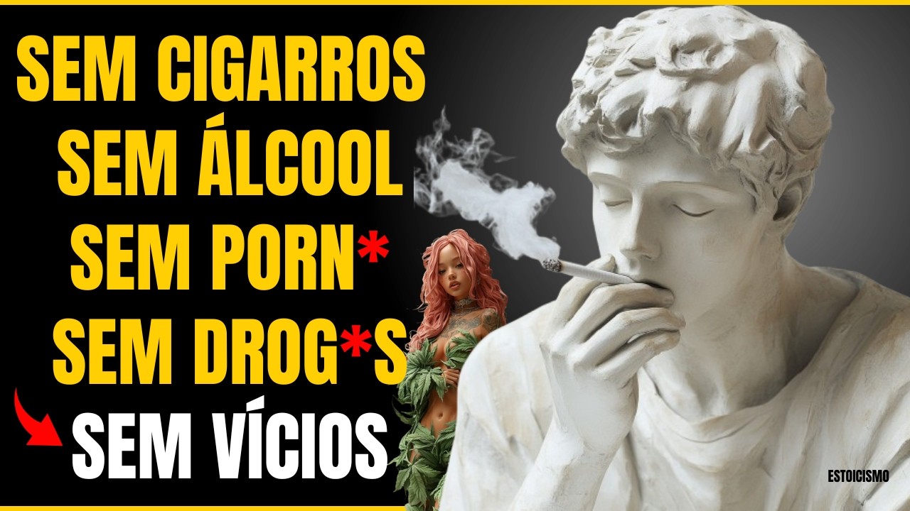 ❌ STOP! Before it's TOO LATE - OVERCOME your VICES with stoicism - STOIC PHILOSOPHY