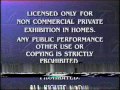 Opening To Sabrina 1996 VHS