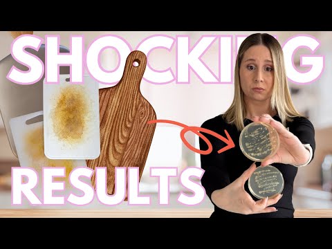 DON'T Buy Another Cutting Board UNITIL YOU SEE THIS!| SHOCKING Cutting Board Testing