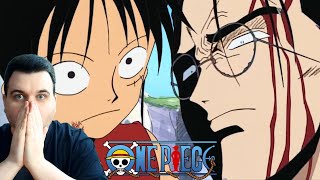 ЛУФФИ ПРОТИВ КУРО! ВАН ПИС 15-16 серия | Реакция на аниме