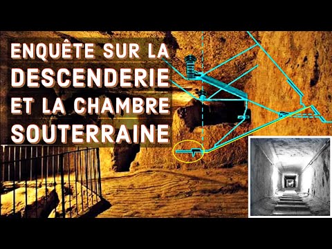 Pyramid of Cheops - Investigation of the Descent and Underground Chamber #2