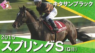2015年スプリングステークス(ＧⅡ) キタサンブラック【カンテレ公式】