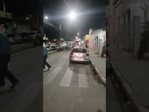 Av. Cel. Estevan de Souza Ribeirão Branco-SP a Noite