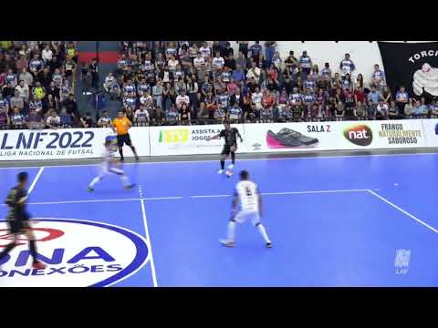 Melhores Momentos | Pato Futsal 3 X 3 Joaçaba | 4ª Rodada - LNF 2022