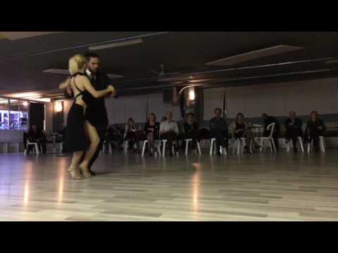 Matteo Antonietti e Ravena Abdyli esibizione Bergamo 2° brano