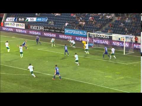 FC St.Gallen - Luzern 1:0 12:08.2015