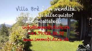 preview picture of video 'Villa Brè - Monte Brè - Lugano - Ticino - Svizzera'