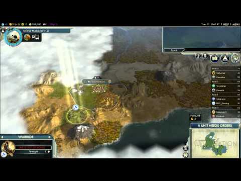 Civilization V Multiplayer Match Ep.1