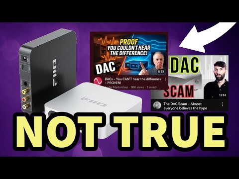 "DAC's Are A Scam" DEBUNKED .. The TRUTH Behind Mixing On DAC's