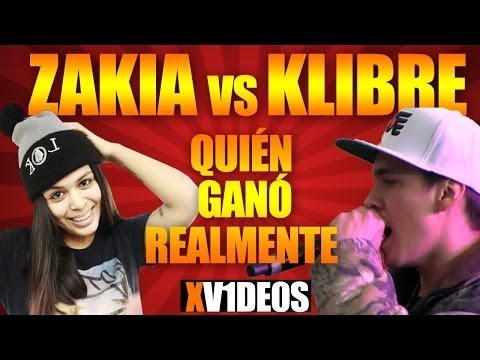 Zakia humillando a klibre