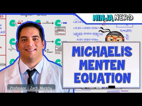 Biochemistry | Michaelis-Menten Equation