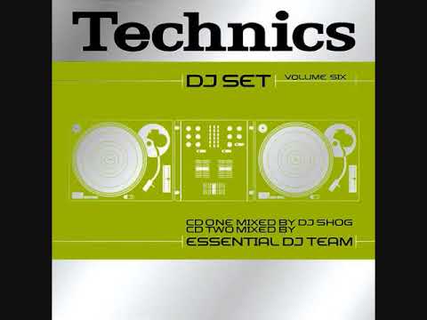 Technics DJ Set Volume Six - CD1 Mixed By DJ Shog