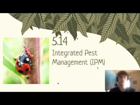 APES Video Notes 5.14 - Integrated Pest Management (IPM)