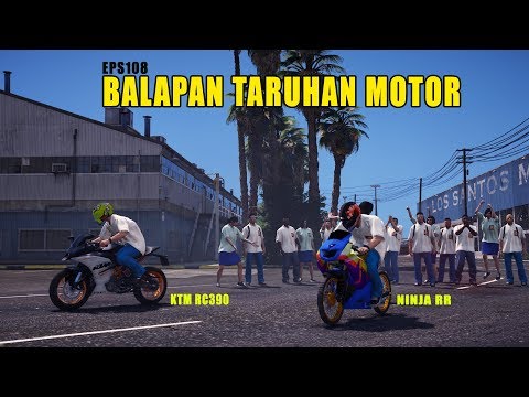 Balapan Taruhan Motor - Eps 108 -Serial Animasi Rojali