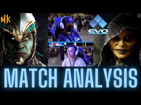 Facing the 2022 MK11 EVO Champ! Scorpionprocs vs HoneyBee at EVO 2023! Match Analysis!