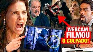 QUEM AMA CUIDA - Webcam do Notebook de ARTHUR BRANDÃO FILMOU QUEM EMPURROU ELE! Adriana é INOCENTE!