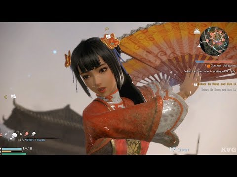 Dynasty Warriors 9 - Daqiao - Open World Free Roam Gameplay (PS4 HD) [1080p60FPS]
