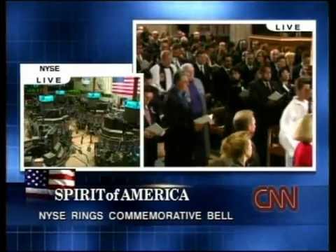CNN 9/11 LIVE TV Coverage (9/14/01) 12:00 P.M - 12:15 P.M