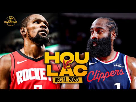 Houston Rockets vs Los Angeles Clippers Full Game Highlights | Dec 11, 2025 | FreeDawkins