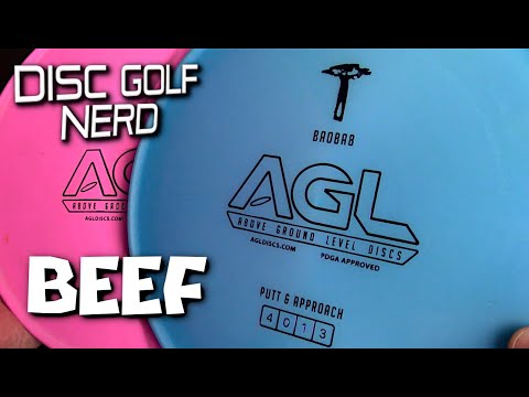 AGL Discs BAOBAB Disc Golf Disc Review - Disc Golf Nerd
