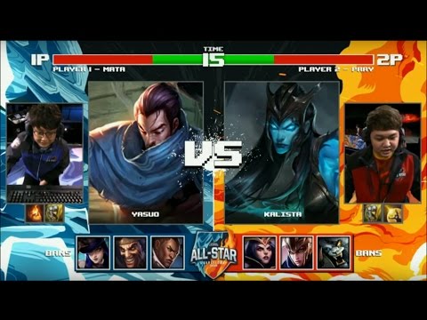 2016 All-Star Event Day3 ー1v1ー ICE Mata vs FIRE PraY