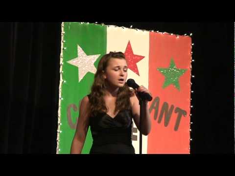 Amanda Corey CHANGE  Mt Morris Idol 2010.mpg